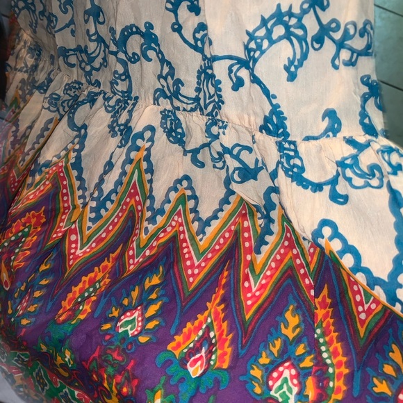 Free people Boho Maxi Skirt (never worn just washed) sz small - Picture 6 of 11